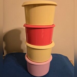 Tupperware Storage Container Set